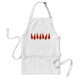 Tablier Bouteilles Ketchup