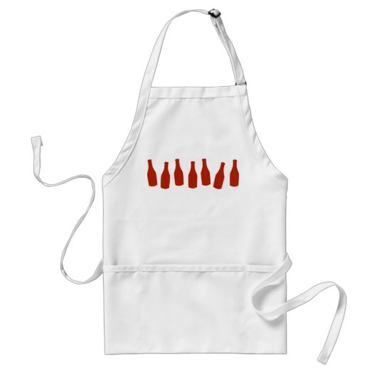 Tablier Bouteilles Ketchup (Devant)