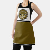 Tablier Boutique de café personnalisable logo maison/entre (Insitu)