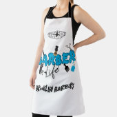 Tablier Boutique de coiffeur sur mesure (Insitu)