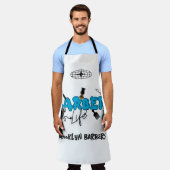 Tablier Boutique de coiffeur sur mesure (Porté)