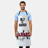 Tablier Boutique de coiffeur sur mesure (Porté)