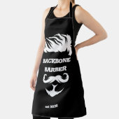 Tablier Boutique de coiffure sur mesure (Insitu)