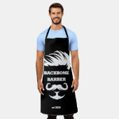 Tablier Boutique de coiffure sur mesure (Porté)