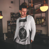 Tablier Boutique de coiffure sur mesure