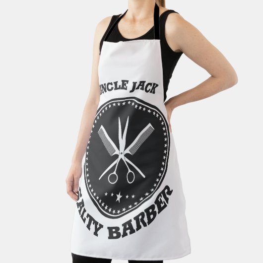 Tablier Boutique de coiffure sur mesure (Insitu)