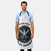 Tablier Boutique de coiffure sur mesure (Porté)