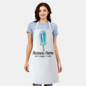 Tablier Boutique de crème glacée (Porté)