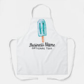 Tablier Boutique de crème glacée (Recto)