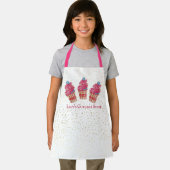 Tablier Boutique de cupcake pour enfants personnalisable (Insitu)