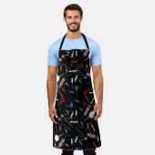 Tablier Boutique en coiffure personnalisée (Porté)