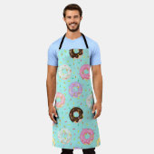 Tablier Boutique pâtisserie fine Sprinkles Donuts motif (Porté)