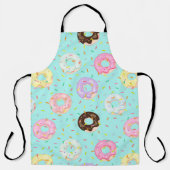 Tablier Boutique pâtisserie fine Sprinkles Donuts motif (Recto)