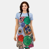 Tablier Bouton (Porté)