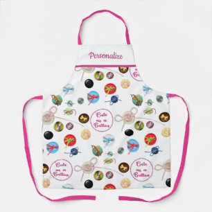 Tablier Bouton à coudre Bouton Fumer Boutons et rubans