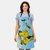 Tablier Boutons Art Nouveau (Porté)