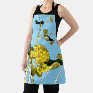 Tablier Boutons Art Nouveau