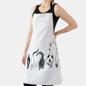 Tablier Boutons de chat (Insitu)