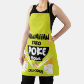 Tablier Bowl de Poke Hawaïen Tako Poke Apron (Insitu)
