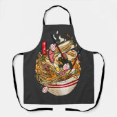 Tablier Bowl Japonais Ramen (Recto)