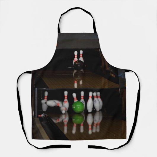 Tablier Bowling (Recto)