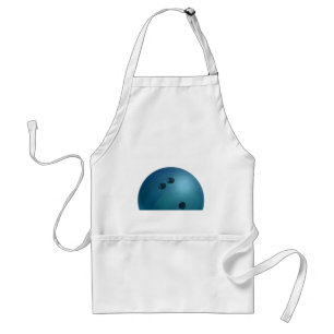 Tablier Bowling Ball Blue
