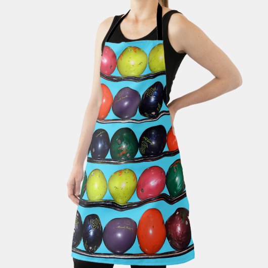 Tablier Bowling Blitz (Insitu)