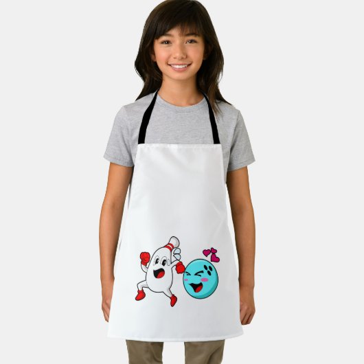 Tablier Bowling Bowling Bowling (Insitu)