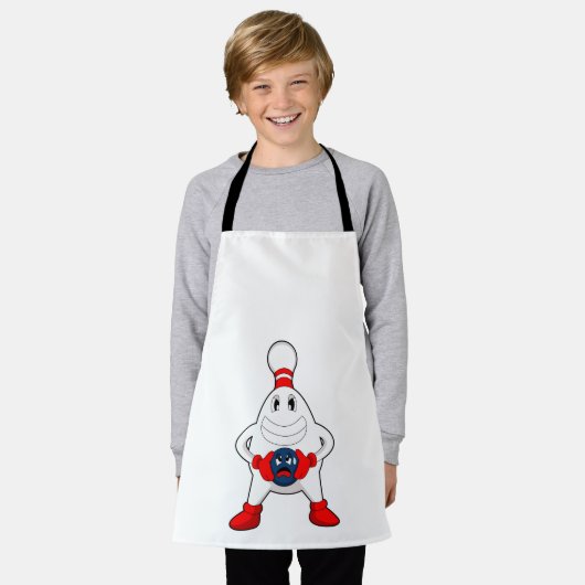 Tablier Bowling Bowling pin Bowling Bowling (Porté)