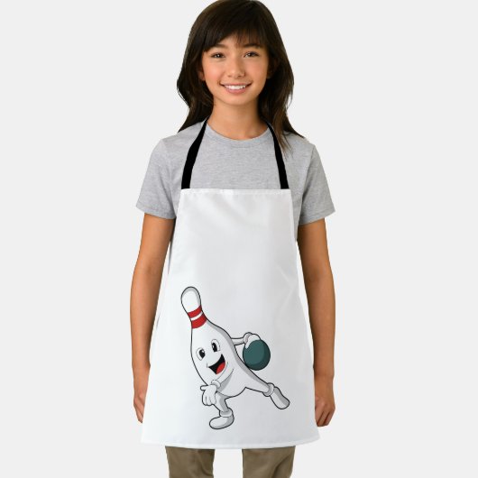 Tablier Bowling pin Bowling (Insitu)