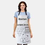 Tablier Bowling Tee (Porté)