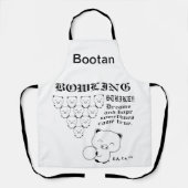 Tablier Bowling Tee (Recto)