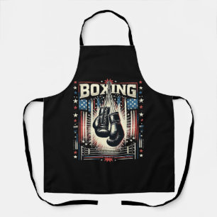 Tablier Boxe américaine - Boxer Vintage Bo