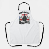 Tablier Boxe Anneau AJOUTER NOM Boxer Gym Speed Sac (Recto)