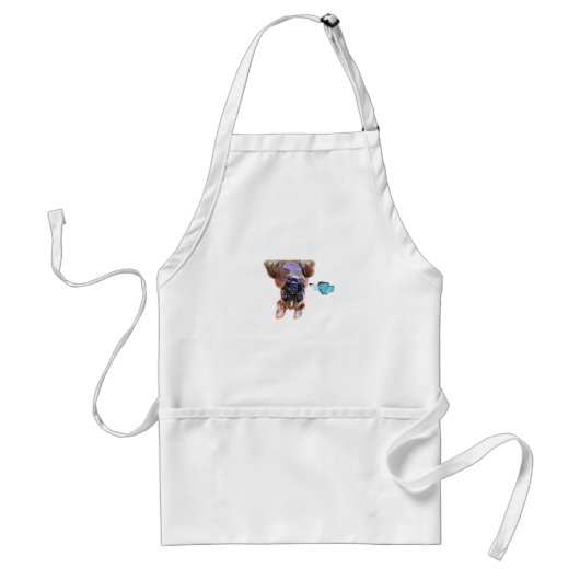 Tablier Boxe Peekaboo Avec Papillons (Devant)