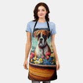 Tablier Boxe sur une pagaie : une aventure Pittoresque (Porté)