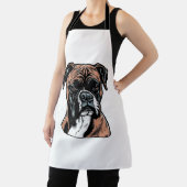 Tablier Boxer Buddy Humoristique Protective (Insitu)