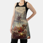 Tablier Boxer Christmas Festive Voyage (Insitu)