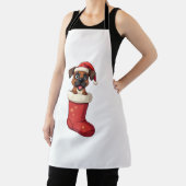 Tablier Boxer Christmas Stocking chien (Insitu)