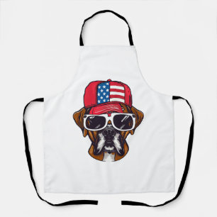 Tablier Boxer Dog USA