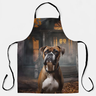 Tablier Boxer Halloween Épouvantable