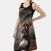 Tablier Boxer Halloween Épouvantable (Insitu)