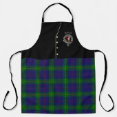Tablier Boyle Clan Badge & Tartan Kilt (Recto)