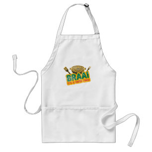 Tablier Braai C'est un truc de saffa - Un cadeau de barbec