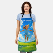 Tablier BRAAI Meme Afrikaans Saffa Expat Afrikaanse Humor (Porté)