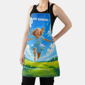 Tablier BRAAI Meme Afrikaans Saffa Expat Afrikaanse Humor (Insitu)