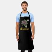 Tablier Brainiacteur Black BG (Porté)