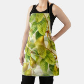 Tablier Branches de poires et Motif de poires  (Insitu)
