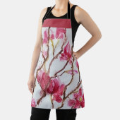 Tablier Branches nues Fleurs de fleurs de cerisier (Insitu)