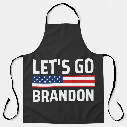 Tablier Brandon chant joe biden (Recto)
